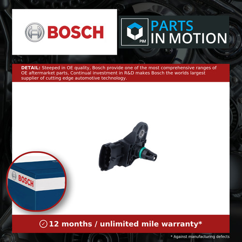 Boost pressure sensor - boost,