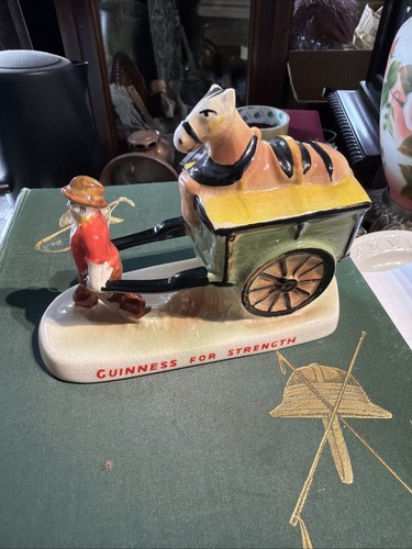 Carlton ware dray man - ware,