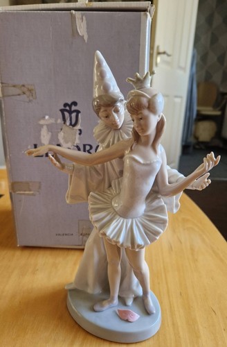 Lladro 4882 carnival couple - lladro,