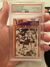 HOKIE GAJAN SIGNED LSU TIGERS