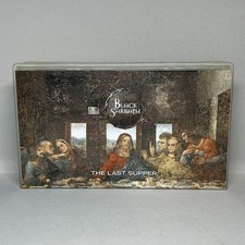 Vintage The Last Supper Black