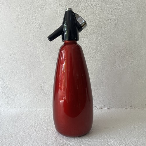 Red boc soda siphon sparklets - boc,
