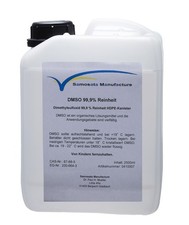 DMSO 99.9% purity according to ph.eur. 2500ml HDPE Canister