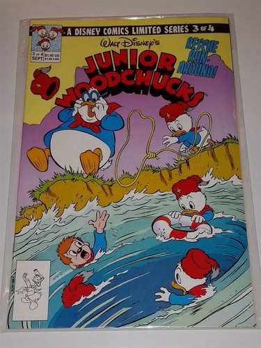 Walt disneys junior woodchucks - disneys,