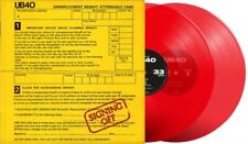 Signing Off - UB40 - red vinyl