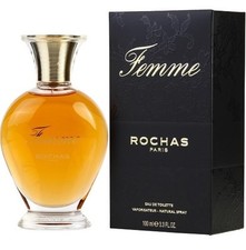 ROCHAS FEMME 100ML EAU DE