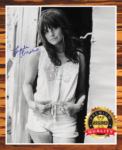 Linda ronstadt autographed - linda,
