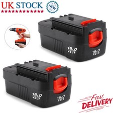 2X 18V 4.8Ah Battery for Black