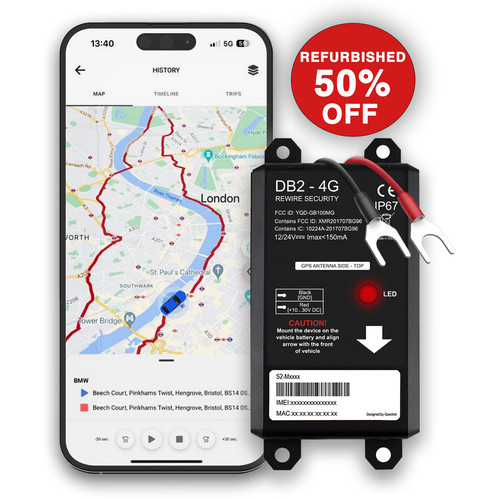 Db2 refurbished gps - 4g,