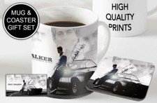 Paul Walker Fast And Furious RIP - Ceramic Coffee / Tea Mug + Matching Coaster 