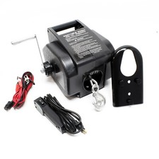Electric Cable Winch | 12V | 4990 kg Pulling Capacity | Steel Rope