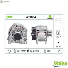 ALTERNATOR 439664 FOR SKODA