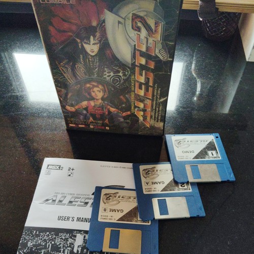 Aleste msx2 5 2dd - aleste, 3.5