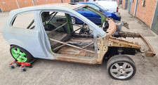 Rolling Ford Fiesta Shell body