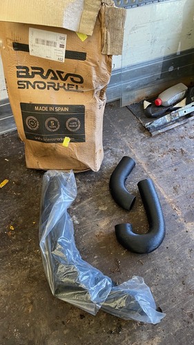 Bravo snorkel for gen suzuki - bravo, 4