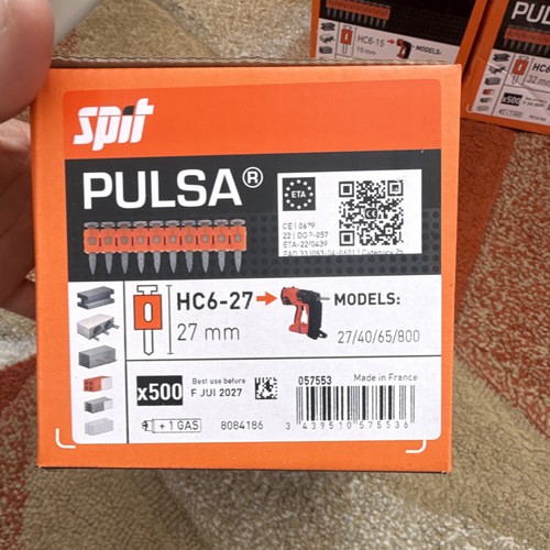 Spit pulsa hc6 - spit,