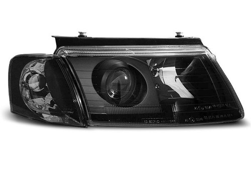New black headlights with - headlights, lens