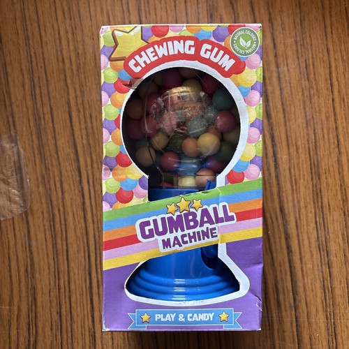 Chewing gum refillable gumball - refillable,