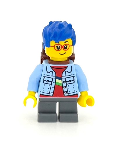 Lego city girl - girl, backpack