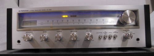 Pioneer 450 stereo receiver - sx-450,