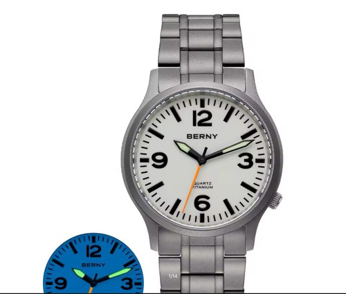 Titanium japanese seiko - seiko, vh31