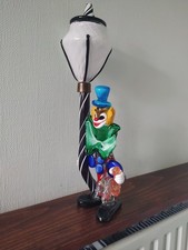 MURANO 1960's GLASS CLOWN