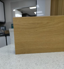 2x Natural Oak Plinth Kickboard 2000x150x18mm Kitchen
