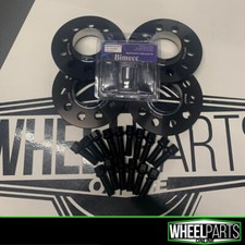 Bimecc 4x10mm Hubcentric Wheel Spacers 5x112 66.6 Audi RS4, RS5, RS6, RS7