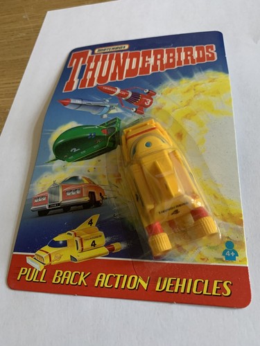 Matchbox thunderbirds - matchbox,
