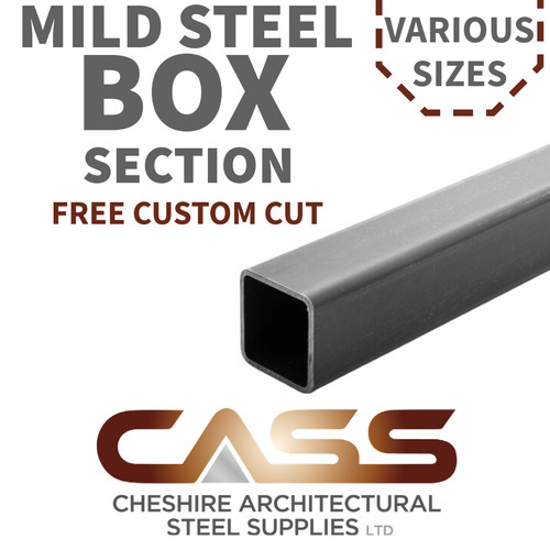 Mild steel box - mild,