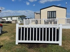 caravan verandah decking in