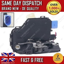 VW POLO MK4 9N 2001-2009 FRONT RIGHT DRIVER SIDE DOOR LOCK ACTUATOR MECHANISM