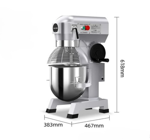 Commercial dough mixer - dough,