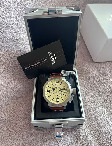 Steel 3r chronograph - steel,