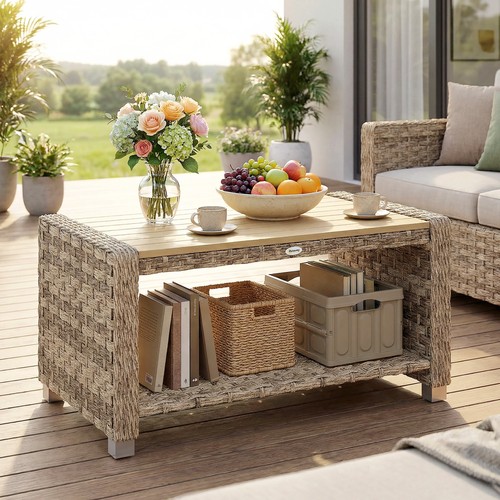 Outdoor side table - table, with
