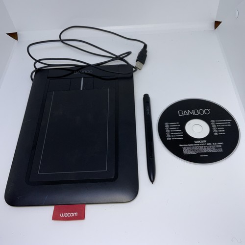 Wacom bamboo cth - bamboo, art