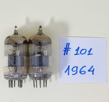 Rare Pair 6n23p tube USSR