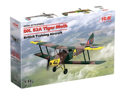 Icm 32035 82a tiger moth - 82a,