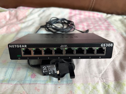 Netgear port gigabit network - gigabit,