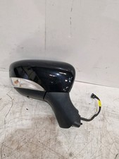 RENAULT CLIO WING MIRROR FRONT RIGHT DRIVER SIDE IN BLACK Tegne MK4 2012 - 2020