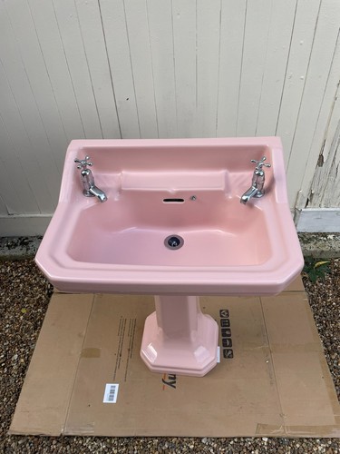 Vintage pink twyfords standard - pink,