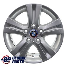 BMW E81 E87 E88 Wheel Alloy Rim 16" 7J ET:44 Double Spoke 222 677969