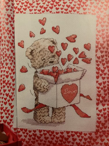 Bobbin teddy bear - box, of