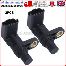 2PCS Camshaft Position Sensor 13627588095 For Peugeot MINI COOPER R56 1.6 06-13