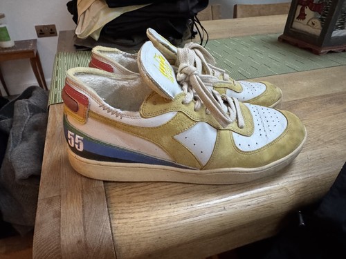 Diadora heritage elite 55 - diadora, ’55