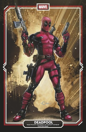 Wade wilson deadpool 1 - wade, wilson: