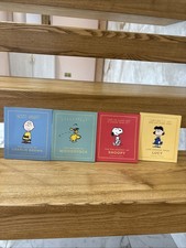 Charlie Brown, Snoopy, Lucy, Woodstock, by Schulz, Charles M. Book Collection X4
