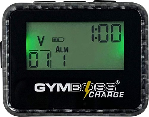 Gymboss charge interval timer - gymboss,
