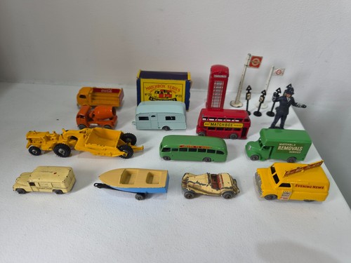 Lesney matchbox dinky toys - lesney,