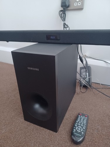 Samsung f350 soundbar with - hw-f350,